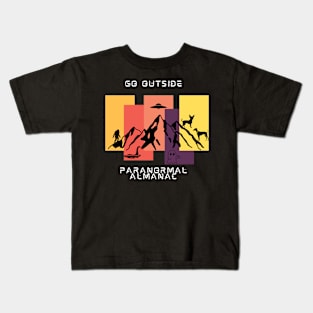 go outside Kids T-Shirt